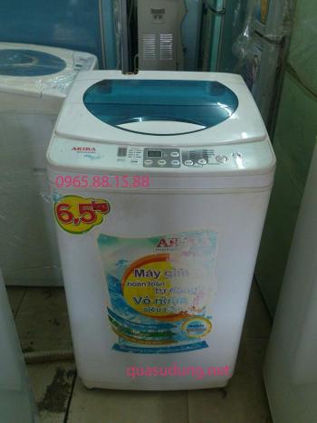 Máy giặt Akira cũ giá rẻ, bảo hành 6 tháng, giao miễn phí toàn TP.HCM