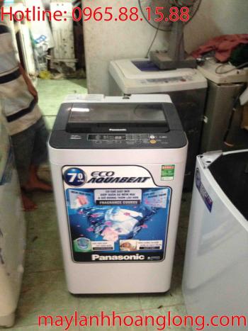 Máy giặt Panasonic 7kg cũ mới 99%, giá rẻ, bảo hành 6 tháng, giao lắp miễn phí