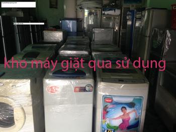Máy giặt cũ giá rẻ đủ loại 7kg 8kg 9kg, chất lượng tốt, bảo hành 6 tháng
