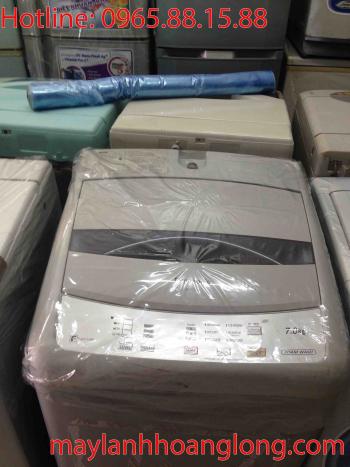 Máy giặt Panasonic 7kg cũ giá rẻ, giặt sạch, tiết kiệm điện, bảo hành 6 tháng
