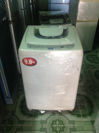 Máy giặt Sanyo 9kg cũ cửa trên giá rẻ, giao hàng và bảo hành tận nơi

