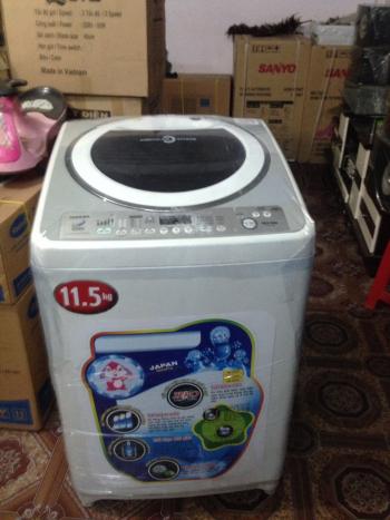 Máy Giặt Toshiba Cũ 11.5KG – Giặt Khối Lượng Lớn, Siêu Bền, Giá 4.2 Triệu