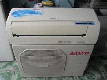 Máy lạnh Sanyo cũ 2HP tiết kiệm điện, công suất lớn, bảo hành tận nhà
