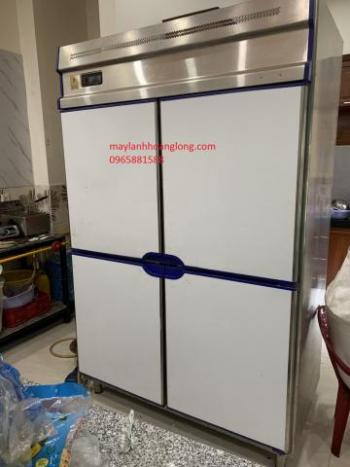 Tủ đông Berjaya 1000 lít nắp dương, công suất lớn, phù hợp kho thực phẩm và siêu thị đông lạnh
