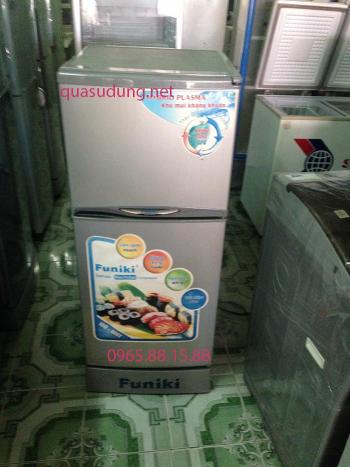 Tủ lạnh Funiki cũ 130 lít, thiết kế nhỏ gọn, tiết kiệm điện, phù hợp phòng trọ và cá nhân
