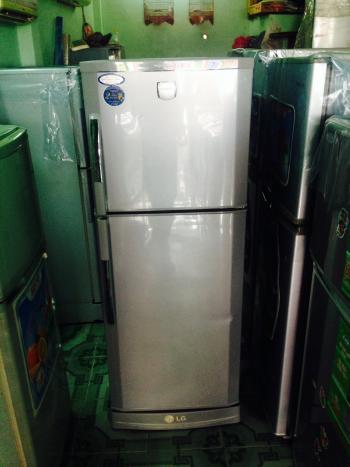 Tủ lạnh LG cũ 180 lít, nhỏ gọn, tiết kiệm điện, phù hợp phòng trọ, gia đình nhỏ
