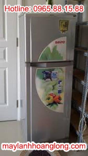 Tủ lạnh Sanyo cũ 110L và 200L, tiết kiệm điện, giao hàng tận nơi, bảo hành tận nhà
