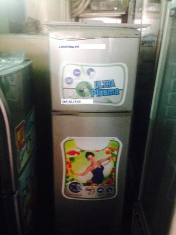 Tủ lạnh Sanyo 180 lít cũ, làm lạnh sâu, tiết kiệm điện, phù hợp phòng trọ, gia đình nhỏ
