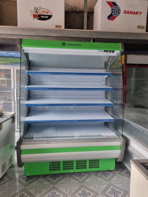 Tủ Mát Siêu Thị Vinacool SLG-2000FB | Dài 2 Mét – Không Cửa – Chuẩn Quầy Mát Chuyên Nghiệp